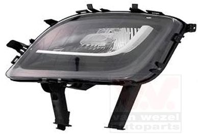 VAN WEZEL 3749909 -  Фонарь указателя поворота